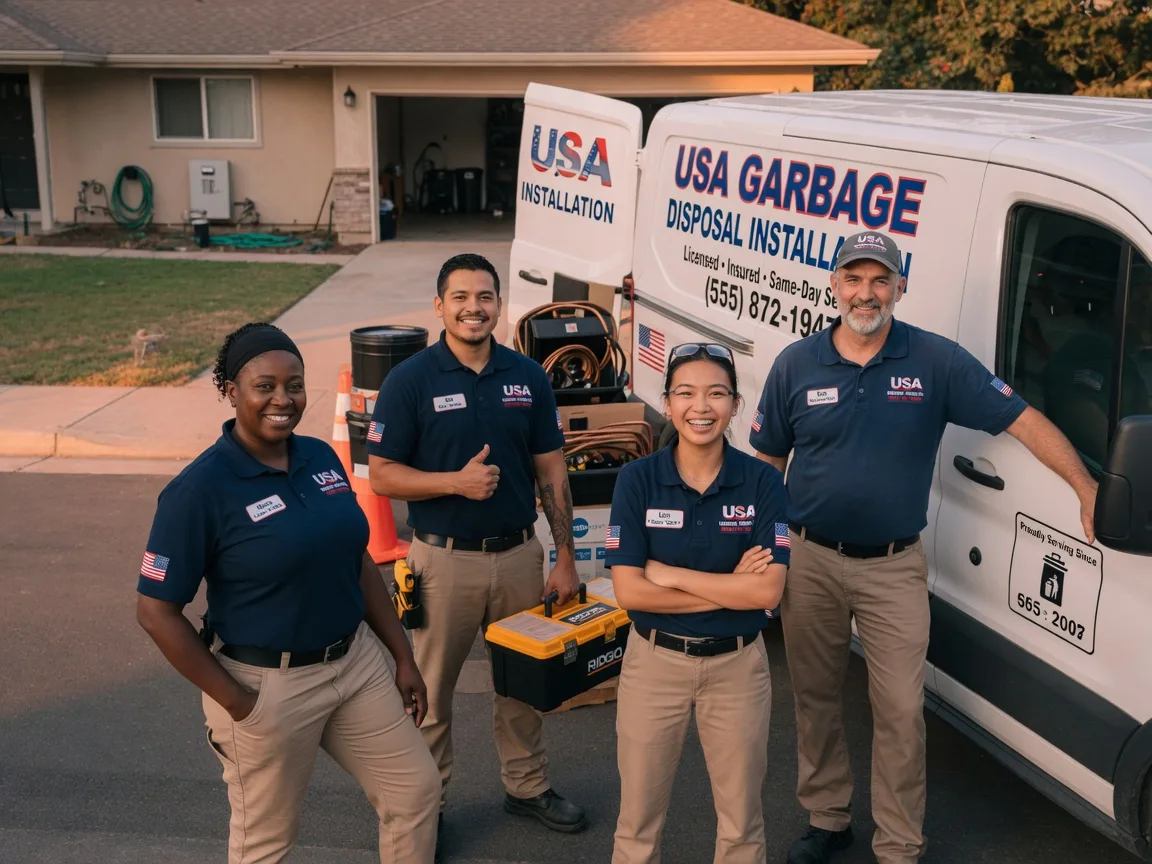 Garbage Disposal Replacement company in Fannin, TX